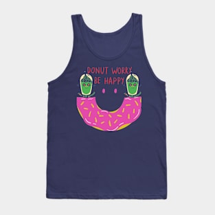 Do Nut Worry Tank Top